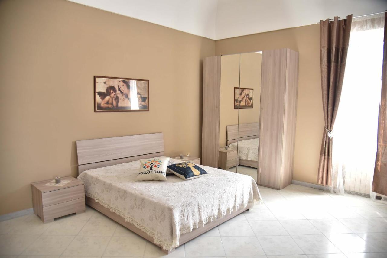 Dafne E Apollo Apartment Pompei Exterior photo